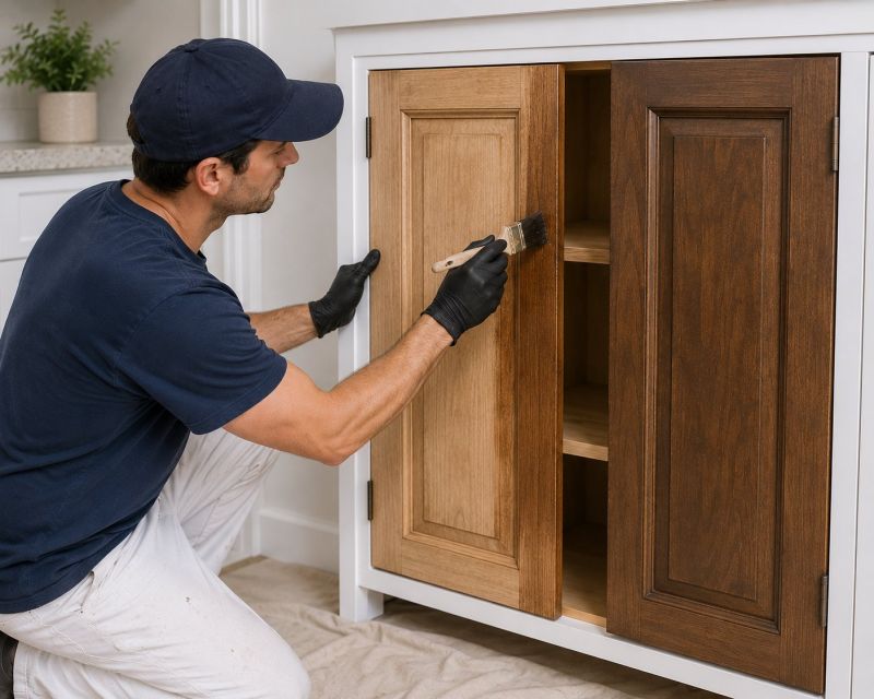 Cupboard Refinishing in Cincinnati, OH