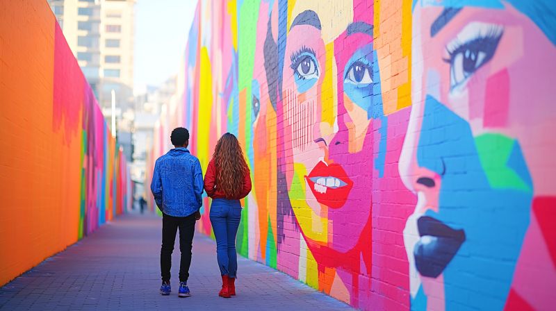 Local Mural Painting pros at work