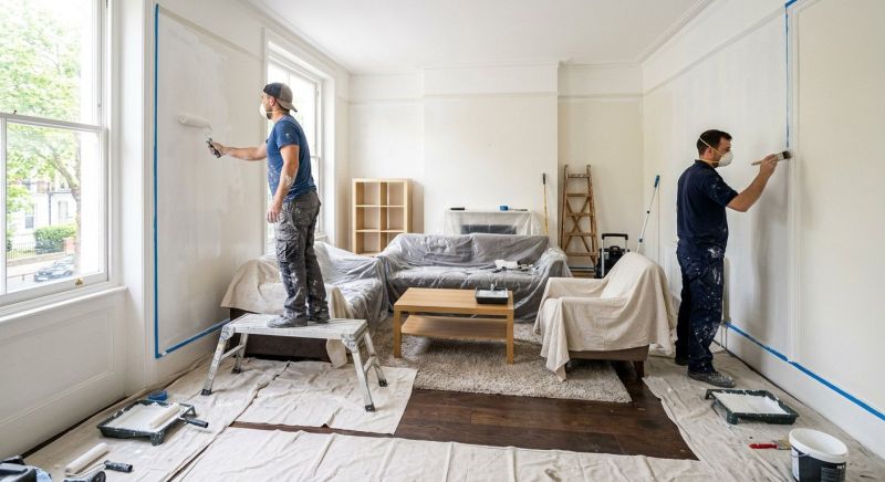 Building Interior Painting in Wilmington, NC